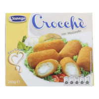 Soavegel Crocchè Con Mozzarella Gr 250