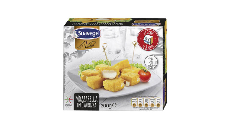 Soavegel Al Volo Mozzarella In Carrozza Gr 200