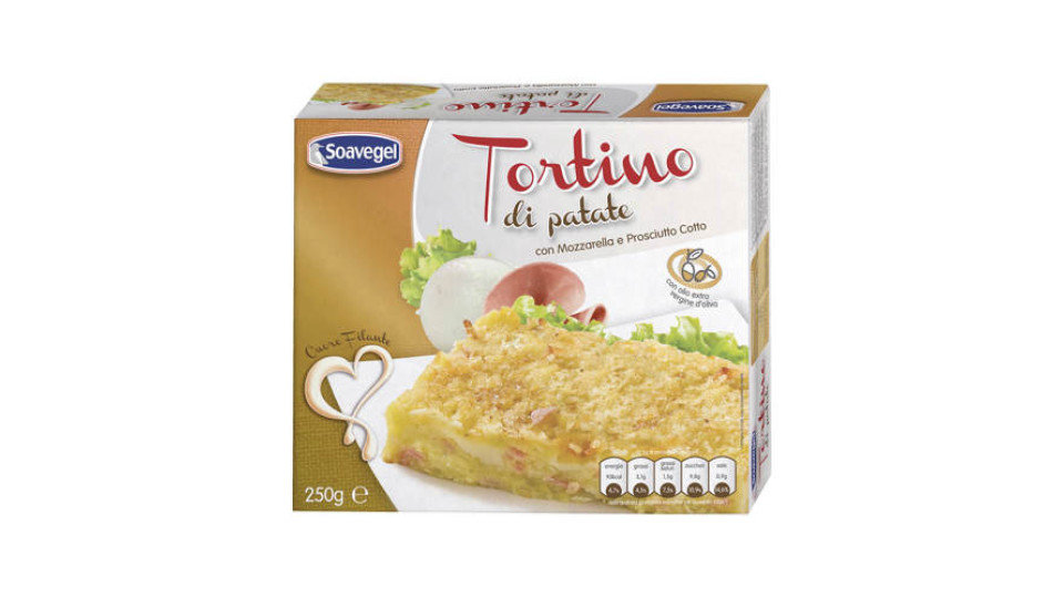 Soavegel Tortino Di Patate Gr 250