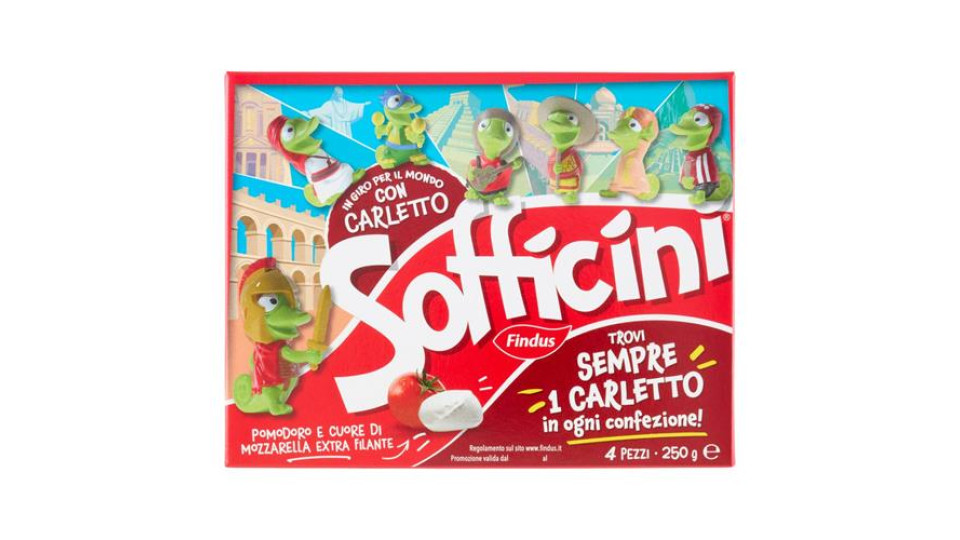 Sofficini Findus 4 Sofficini Pomodoro Più Mozzarella 250 g