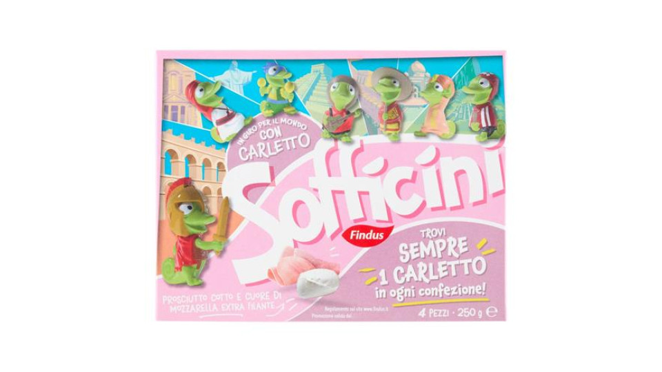 Sofficini Findus 4 Sofficini Prosciutto Cotto Più Mozzarella 250 g