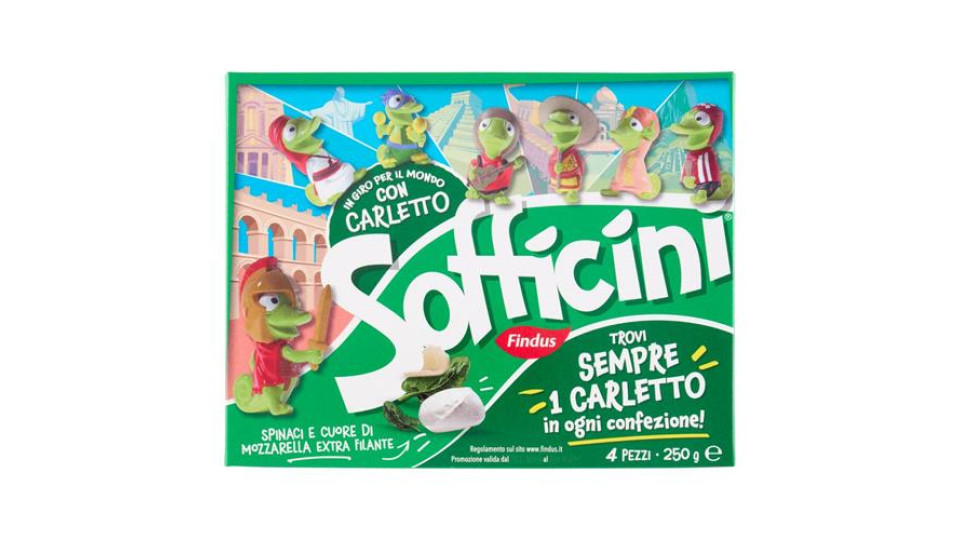 Sofficini Findus 4 Sofficini Spinaci Più Mozzarella 250 g