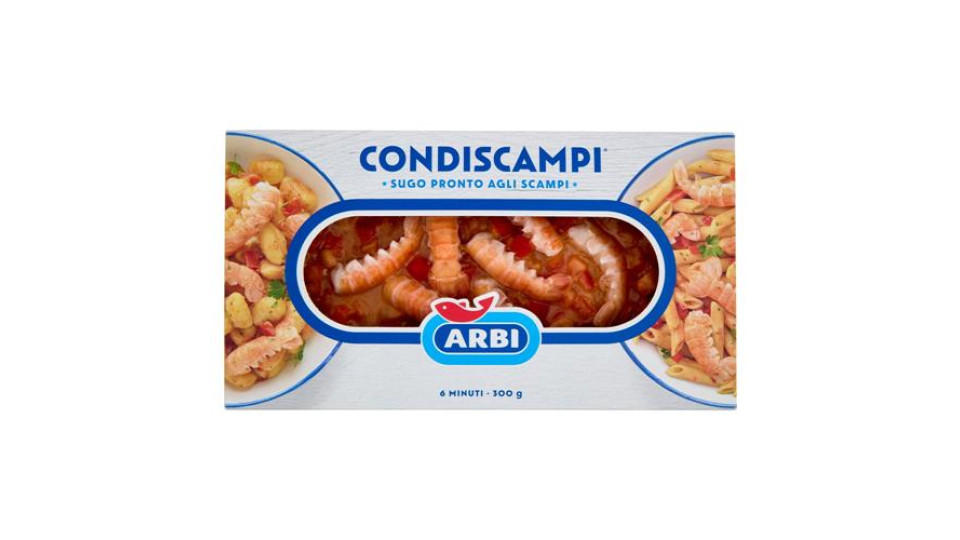 Sugo a base di scampi surgelato