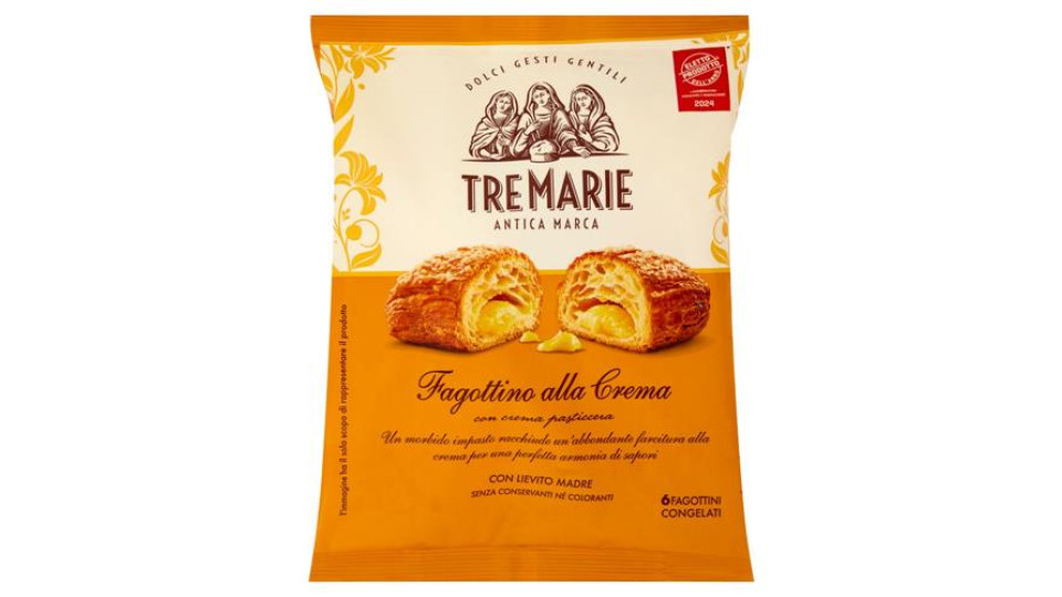 Tre Marie Fagottino alla Crema 6 x 73g