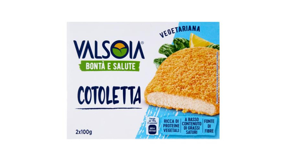 Valsoia Bontà e Salute Cotoletta 2 x 100 g