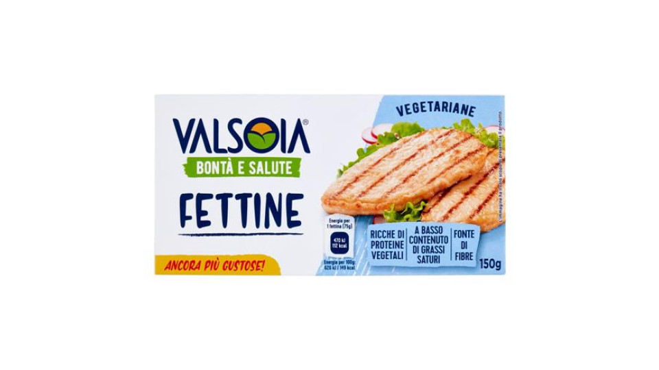 Valsoia Bontà e Salute Fettine 2 x 75 g