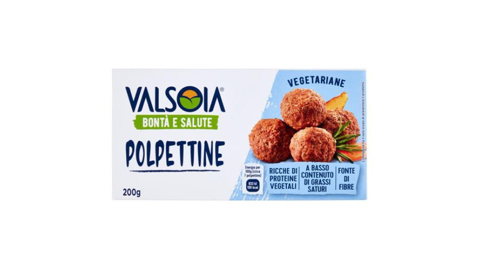 Valsoia Bontà e Salute Polpettine 200 g