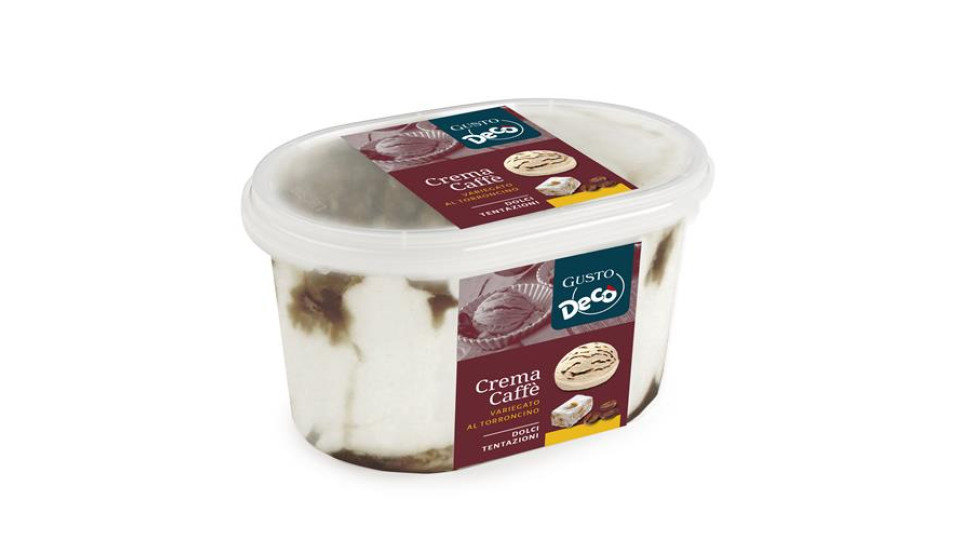 Vaschetta Caffè Variegato Al Torroncino Gr 200