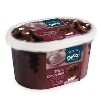 Vaschetta Triplo Cioccolato Gr 200