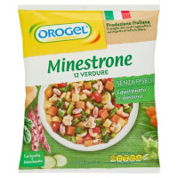 Verdure miste per minestrone. Surgelate