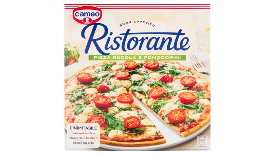 cameo Ristorante Pizza Rucola e Pomodorini 325 g
