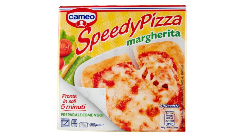 cameo Speedy Pizza margherita 3 x 75 g
