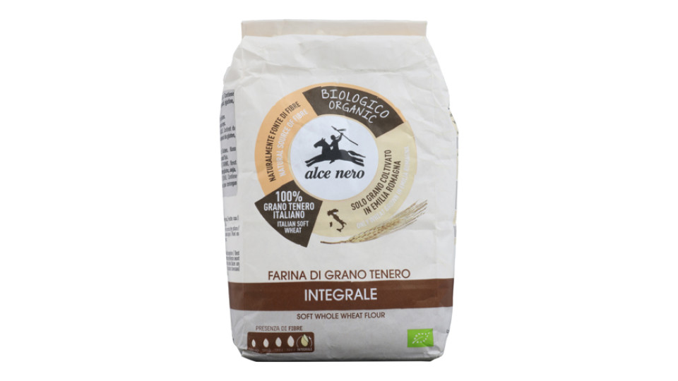 ALCE FARINA GR.TEN.INT.BIO 1KG