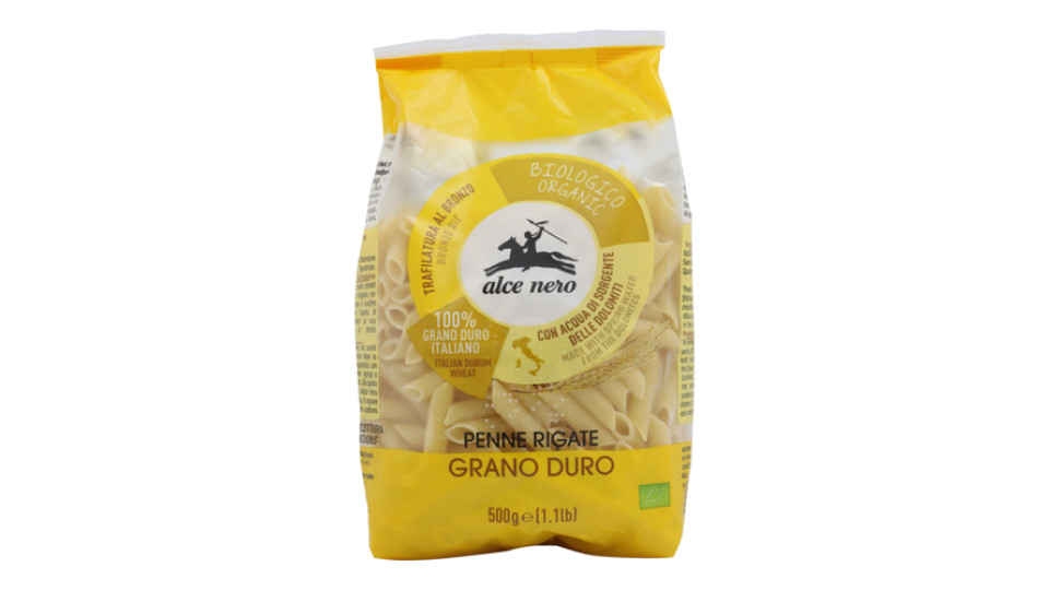 ALCE PENNE RIGATE SEM.BIO 500G