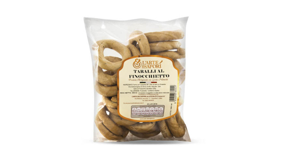 Arte Sapori Taralli Finoc.300G