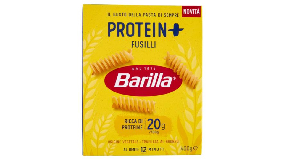 BARILLA FUSILLI PROT.PLUS 400G