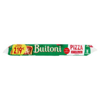 BUITONI Pizza Rettangolare Pasta Fresca Stesa per Pizza Rettangolare Rotolo 385 g