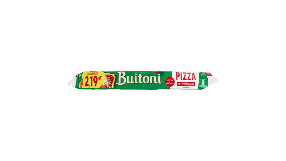 BUITONI Pizza Rettangolare Pasta Fresca Stesa per Pizza Rettangolare Rotolo 385 g