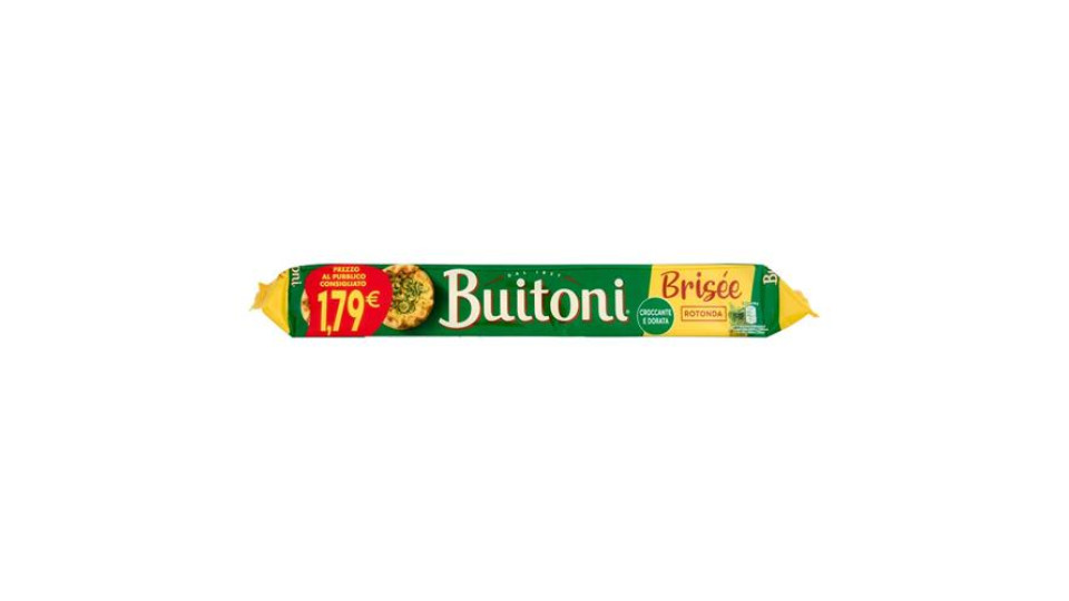 BUITONI la Brisée Pasta Brisée Fresca Rotonda Rotolo 230 g