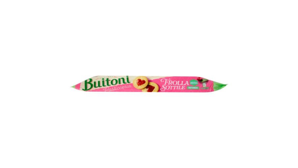 BUITONI la Frolla Sottile Pasta frolla Fresca Sottile Rotonda Rotolo 230 g