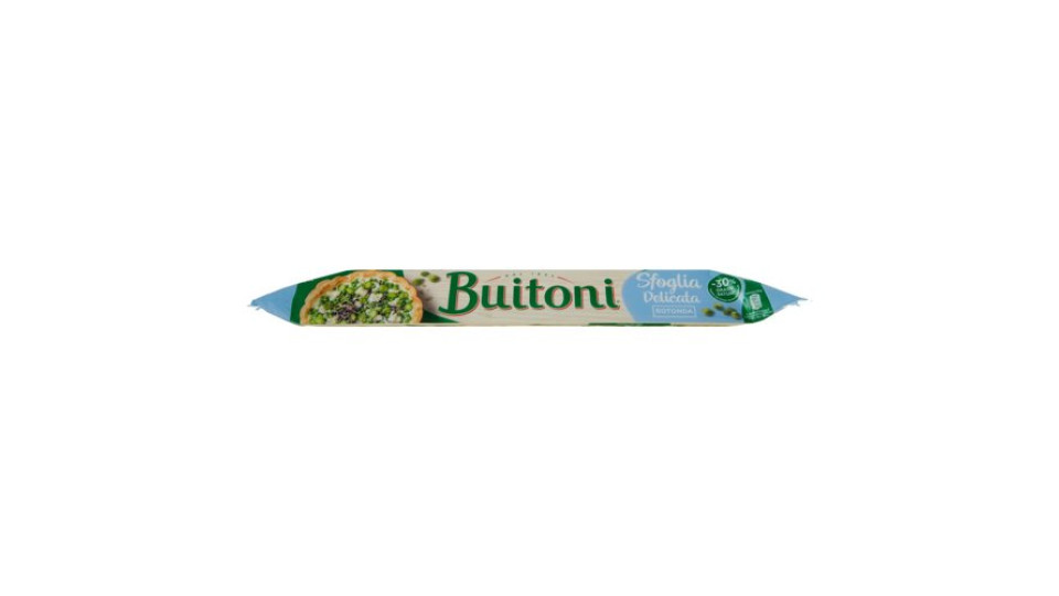 BUITONI la Sfoglia Delicata Pasta Sfoglia Fresca Leggera Rotonda Rotolo 230 g