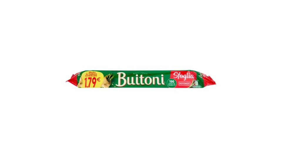 BUITONI la Sfoglia Pasta Sfoglia Fresca Rotonda Rotolo 230 g
