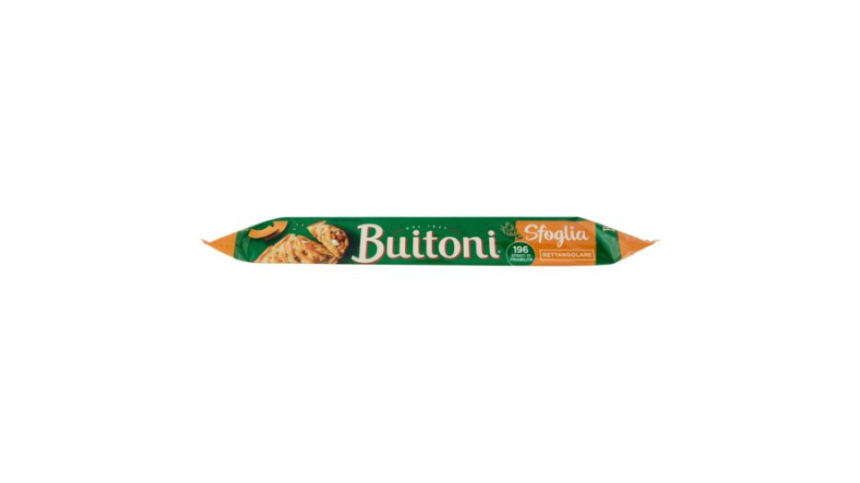BUITONI la Sfoglia Rettangolare Pasta Sfoglia Fresca Rettangolare Rotolo 230 g