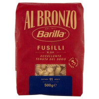 Barilla Al Bronzo Pasta Fusilli 500g