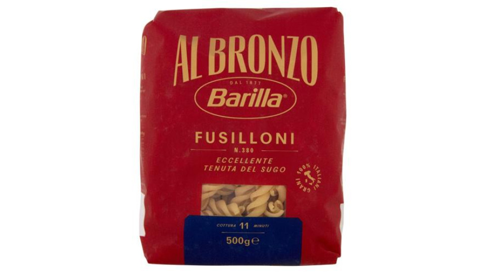 Barilla Al Bronzo Pasta Fusilloni 500g