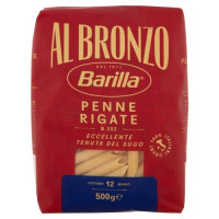 Barilla Al Bronzo Pasta Penne Rigate 500g