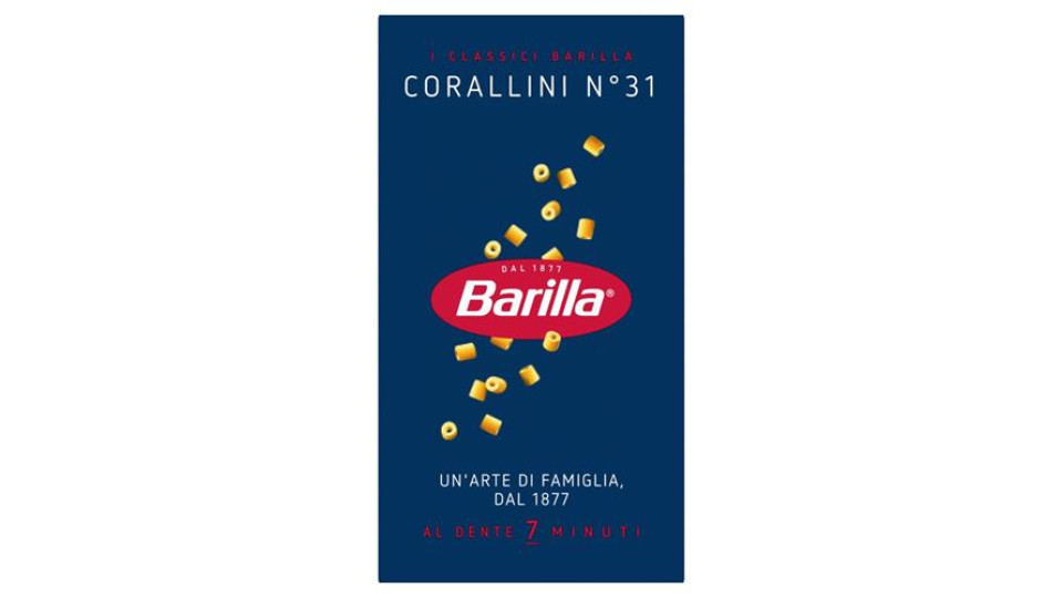 Barilla Corallini n. 31 500g
