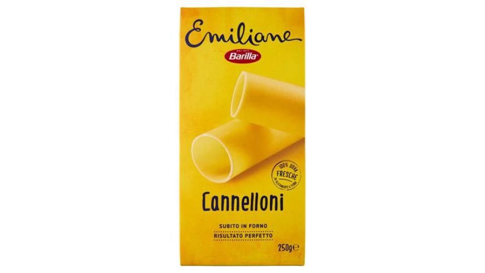 Barilla Emiliane Cannelloni all'Uovo 250 g