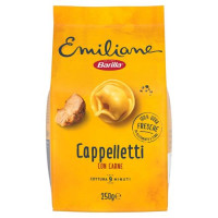 Barilla Emiliane Cappelletti Pasta all'Uovo ripiena con Carne 250 g