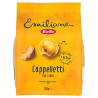Barilla Emiliane Cappelletti Pasta all'Uovo ripiena con Carne 500g