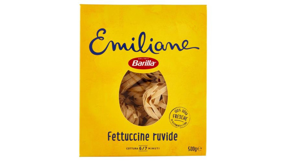 Barilla Emiliane Fettuccine all'uovo 500g