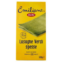 Barilla Emiliane Lasagne all'uovo 500g
