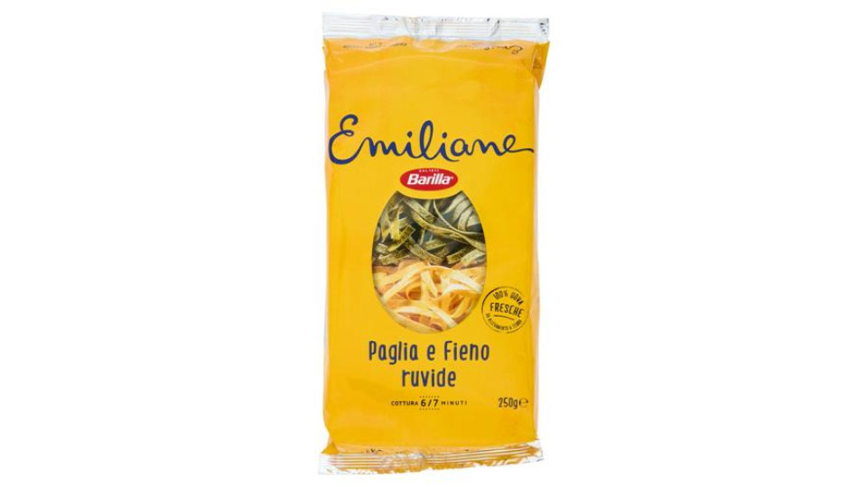 Barilla Emiliane Paglia e Fieno all'Uovo 250 g