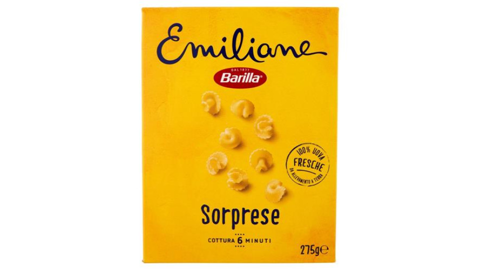 Barilla Emiliane Sorprese all'uovo 275g