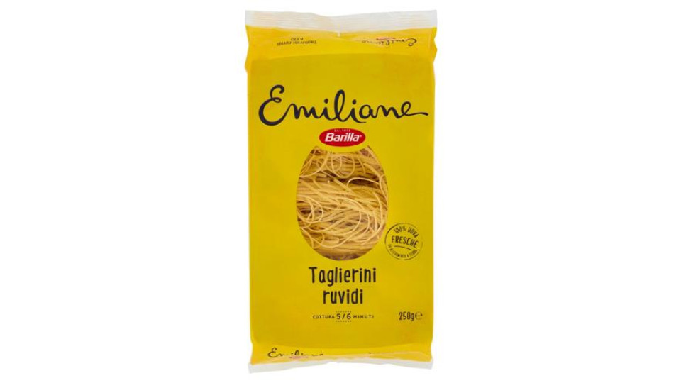 Barilla Emiliane Taglierini all'uovo 250g