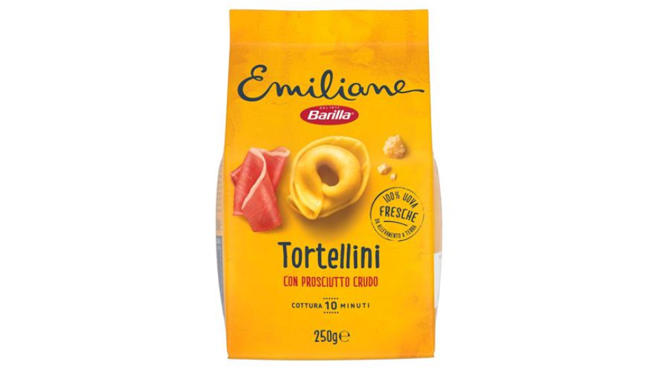 Barilla Emiliane Tortellini all'uovo 250g