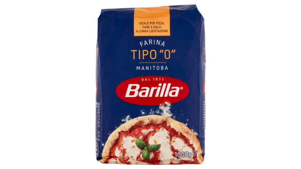 Barilla Farina Tipo "0" Tipo Manitoba 1000 g
