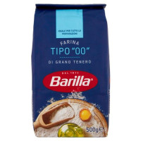 Barilla Farina Tipo "00" di Grano Tenero 500 g