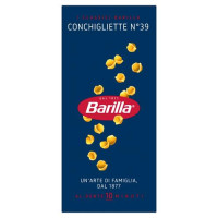 Barilla Pasta Conchigliette n.39 100% grano italiano 500 g