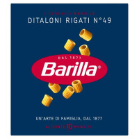 Barilla Pasta Ditaloni Rigati n.49 100% Grano Italiano 500g