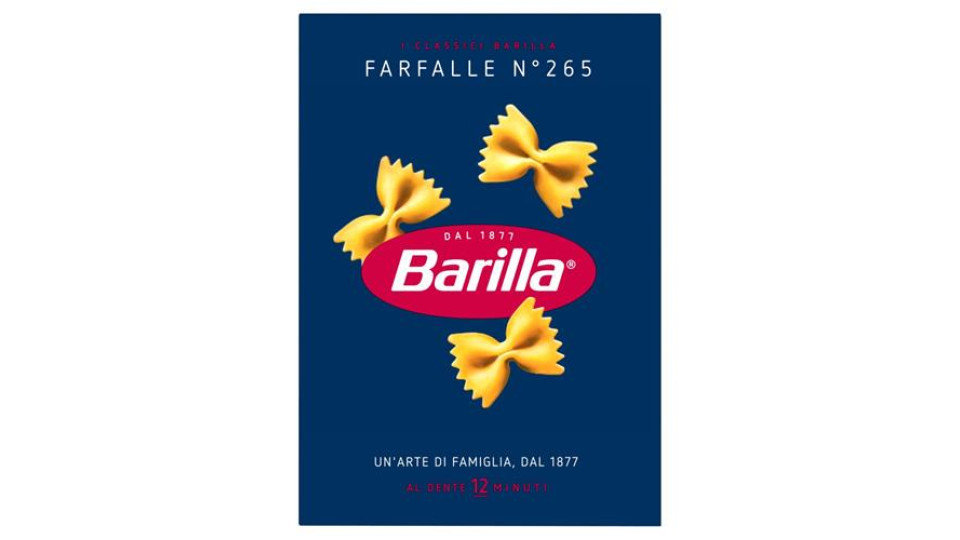Barilla Pasta Farfalle n.265 100% Grano Italiano 500g