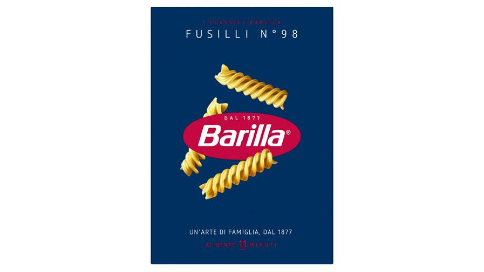 Barilla Pasta Fusilli n.98 100% Grano Italiano 500g