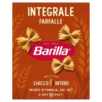 Barilla Pasta Integrale Farfalle 100% Grano Italiano 500 g