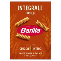 Barilla Pasta Integrale Fusilli 100% grano italiano 500g