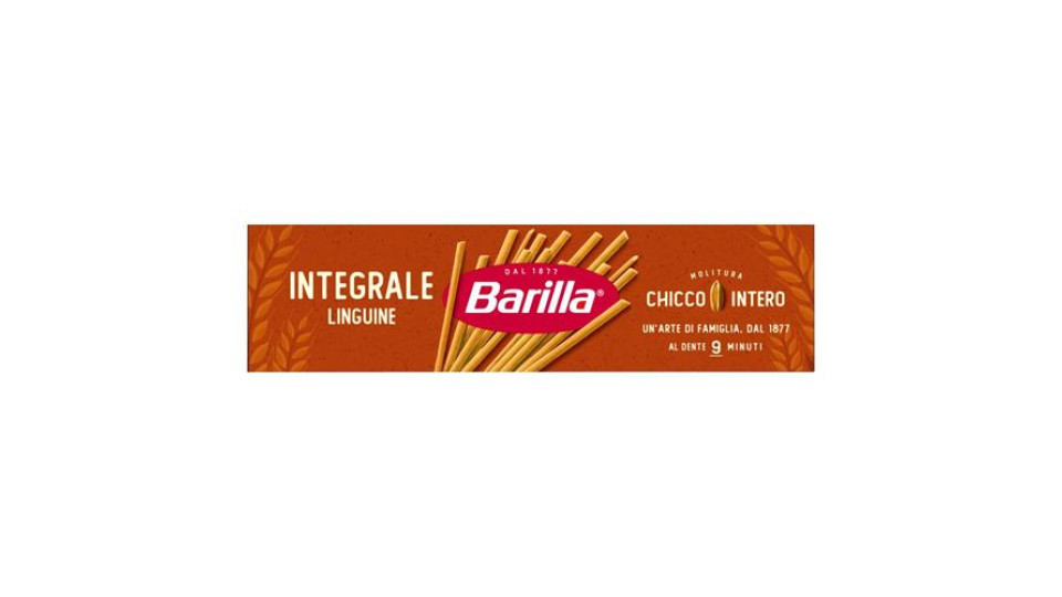 Barilla Pasta Integrale Linguine 100% grano italiano 500g