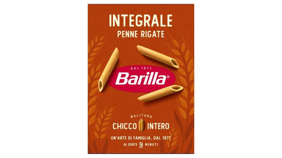 Barilla Pasta Integrale Penne Rigate 100% grano italiano 500g